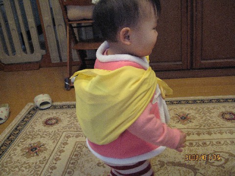 お餅しょったよ