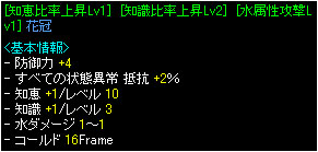 知識比+知恵比冠