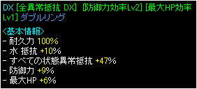 全異常抵抗47％ﾀﾞﾌﾞﾘﾝ