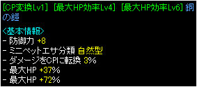 HP37％+72％銅の鎧