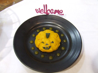 ハロウィンのモチーフがかわいい焼き菓子飾り