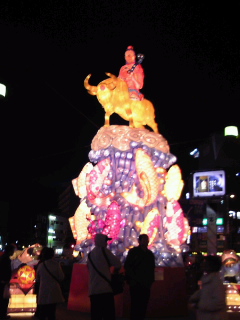 長崎ランタンフェスティバルのオブジェ