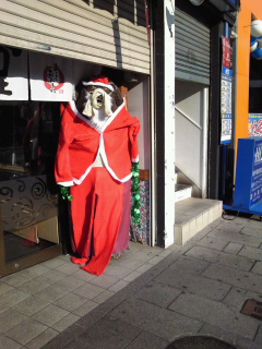 サンタがいる！