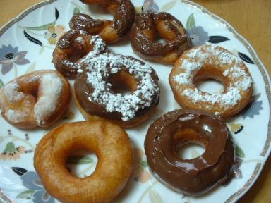 ドーナッツ８個