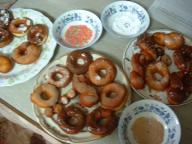 ドーナッツ沢山