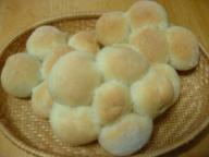 花パン３個