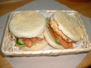 エッグマフィン