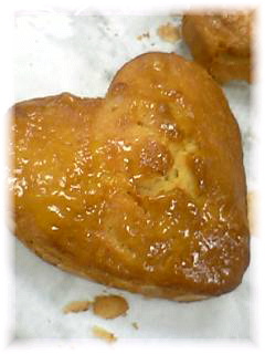 オレンジハート