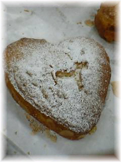 オレンジハート粉糖