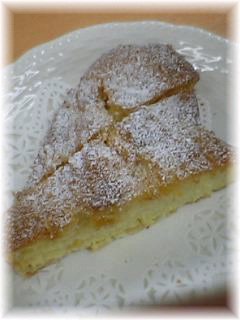 オレンジハート断面