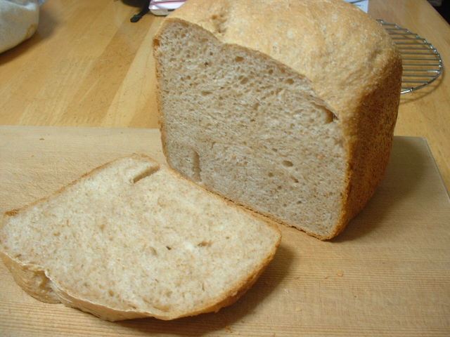 全粒粉食パンカット