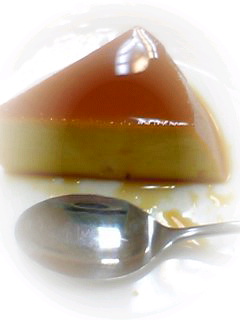 パンプキンプディング断面