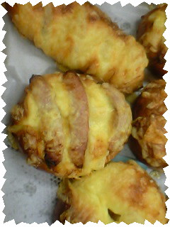 焼き込み調理パン