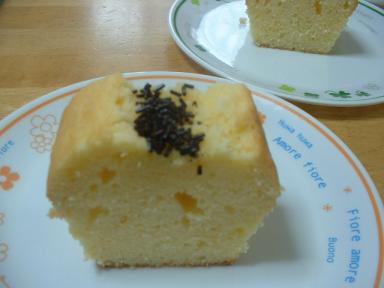 パウンドケーキ断面