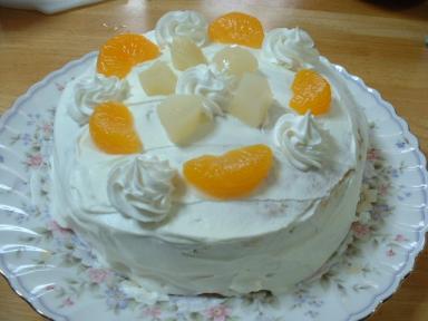 フルーツデコレーションケーキ