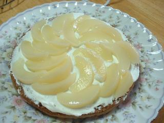 チョコケーキピーチ