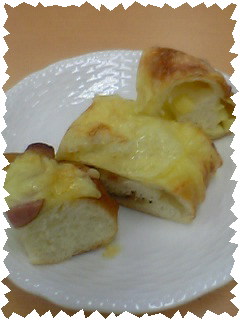 焼き込み調理パン