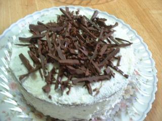 クラッシュチョコケーキ