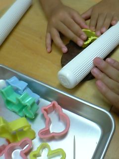 残りはクッキー