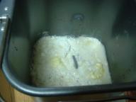 花パン材料投入