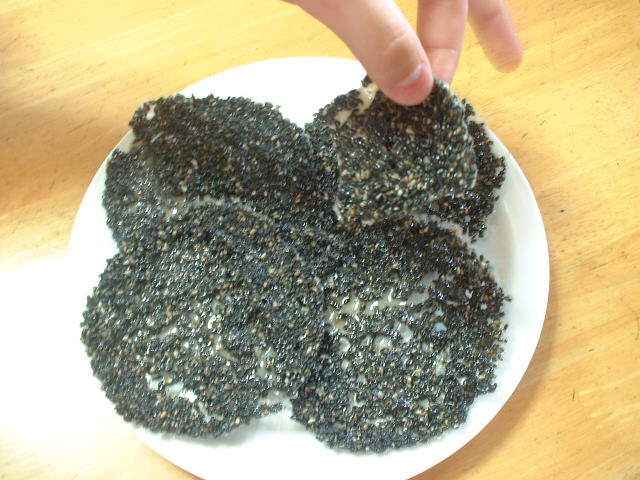 黒胡麻フロランタン