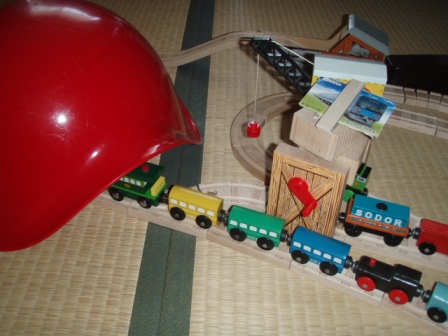 びりぼ　とせんろ