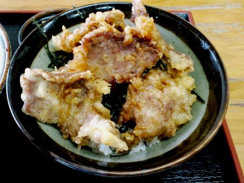 料理・・・てん屋　豚ミニ丼.jpg