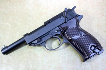 AG41 マルゼン ワルサーP38 ac41 マットブラック | 玩具