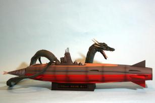 海底軍艦マンダ１