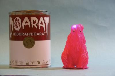 ヘドラ缶ピンク２