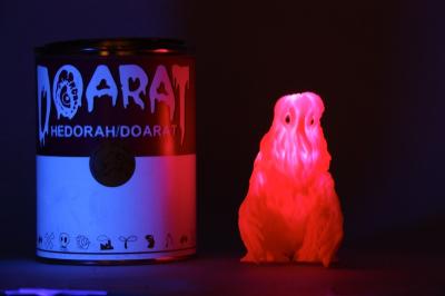 ヘドラ缶ピンク３