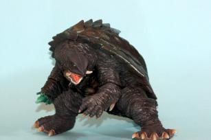 CCPガメラ3ダメージVer. CCP AMC ガメラ3 (1999) ダメージ ハイグレードVer. (完成品