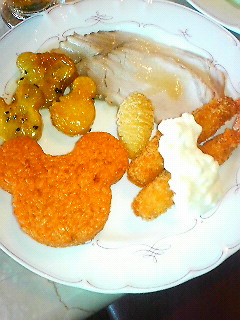 バイキング!ご馳走だー