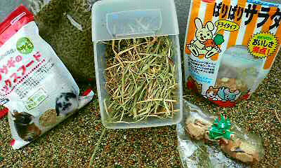 お餌さま