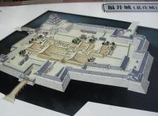 福井城　復元図