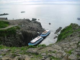 東尋坊　遊覧船