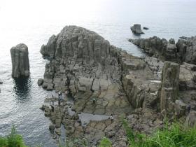 東尋坊　千畳敷