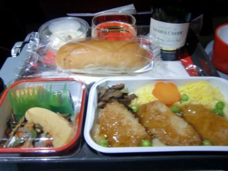 機内食