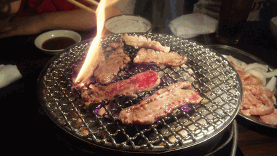 あいかわらず　焼肉ｗ.gif