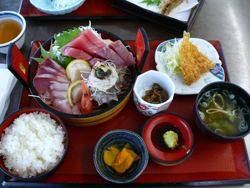 いわき市小名浜港 市場食堂 の めひかり定食 今日のオススメ 楽天ブログ