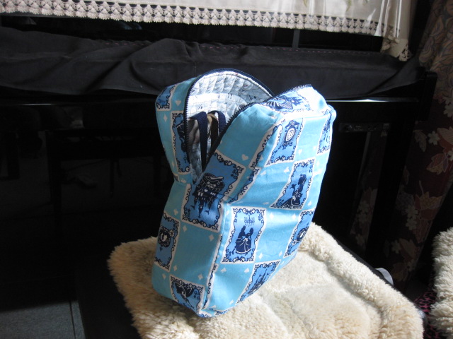 リュックサック中