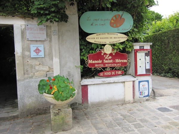 ミレーのアトリエ