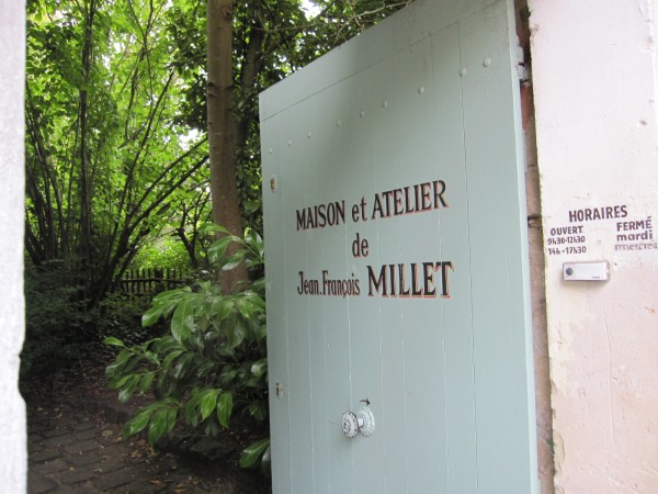 ミレーのアトリエ