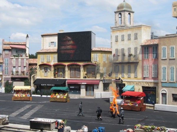 ウォルトディズニースタジオ