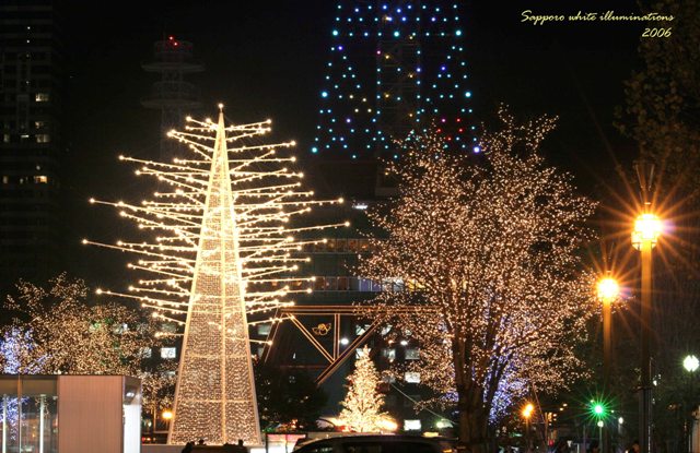 Sapporo white illuminations2006