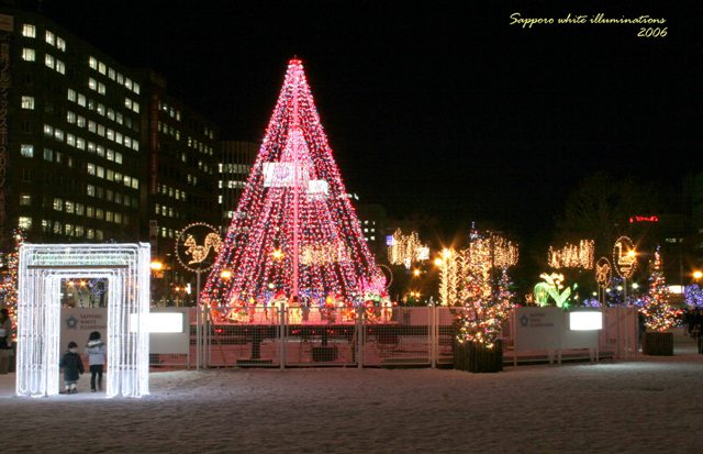 Sapporo white illuminations2006