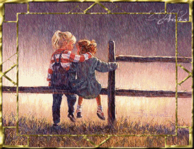 ｶﾝﾄﾘｰな雨と子供