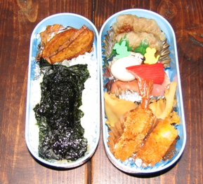 ﾑｽﾒのお弁当