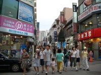 春川明洞
