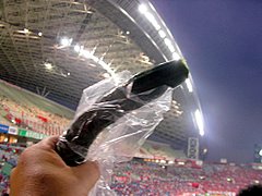 レッズ戦　キュウリ